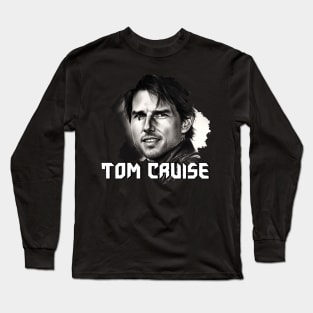 Tom Cruise Long Sleeve T-Shirt